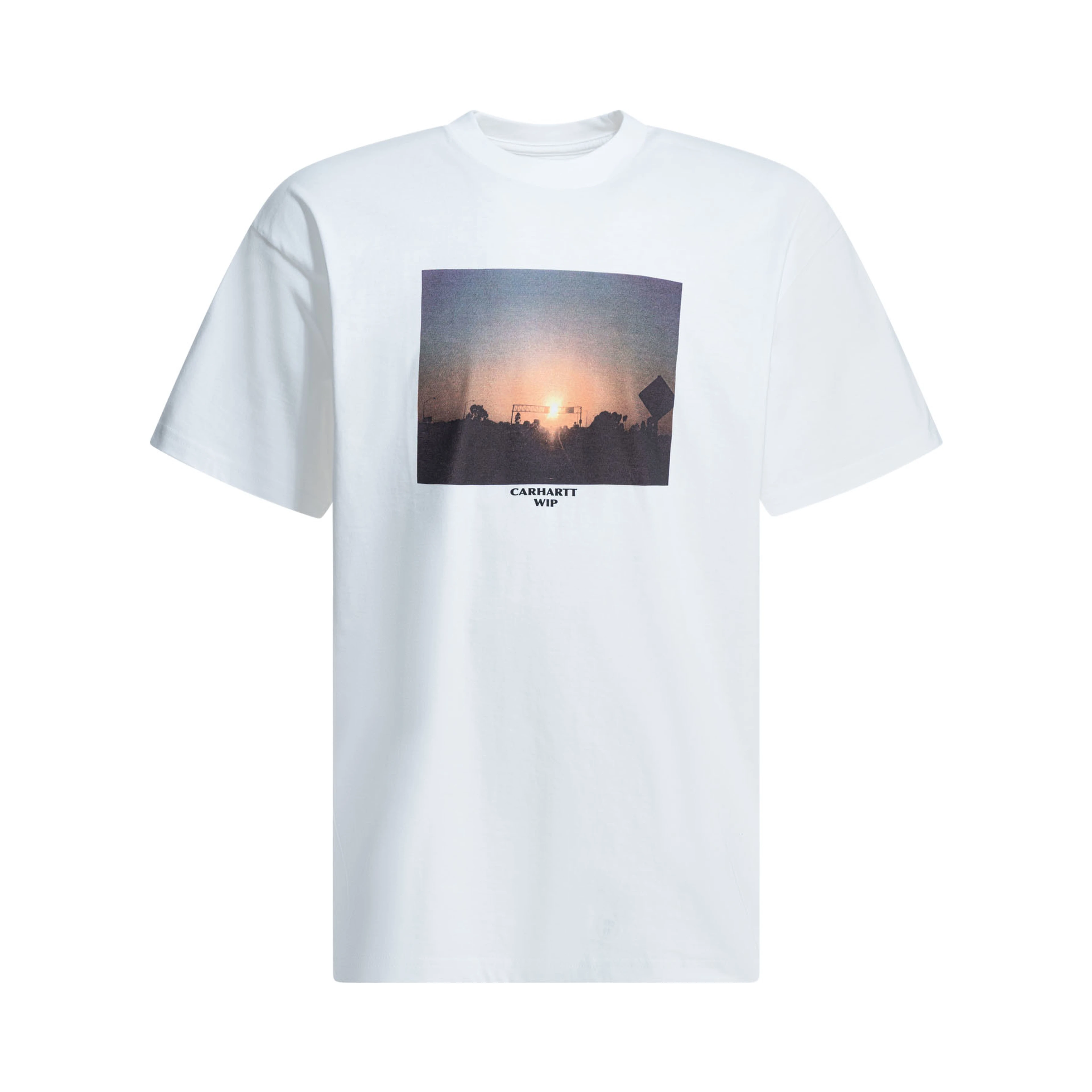 "Warm Views" crewneck T-shirt