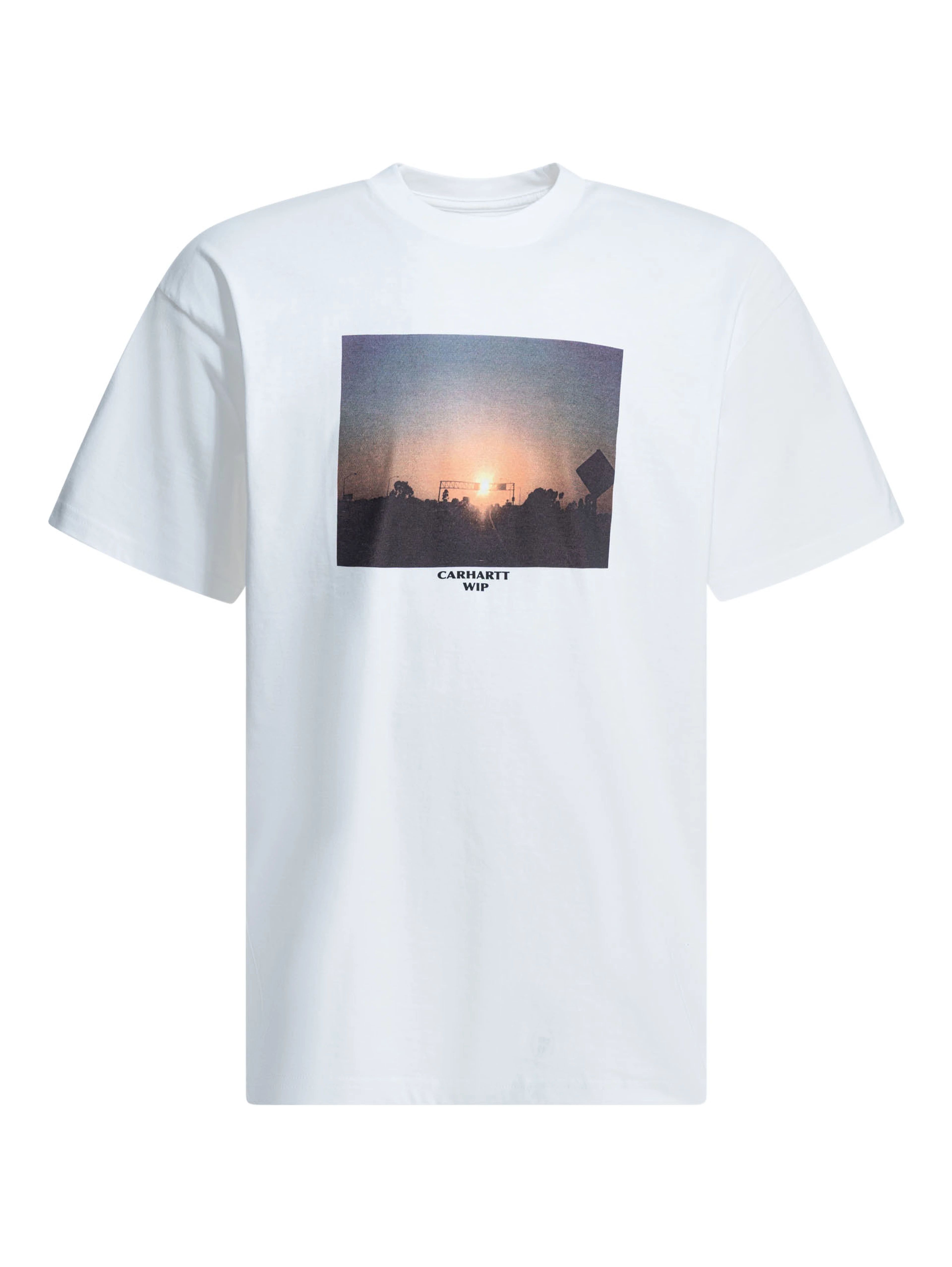 "Warm Views" crewneck T-shirt