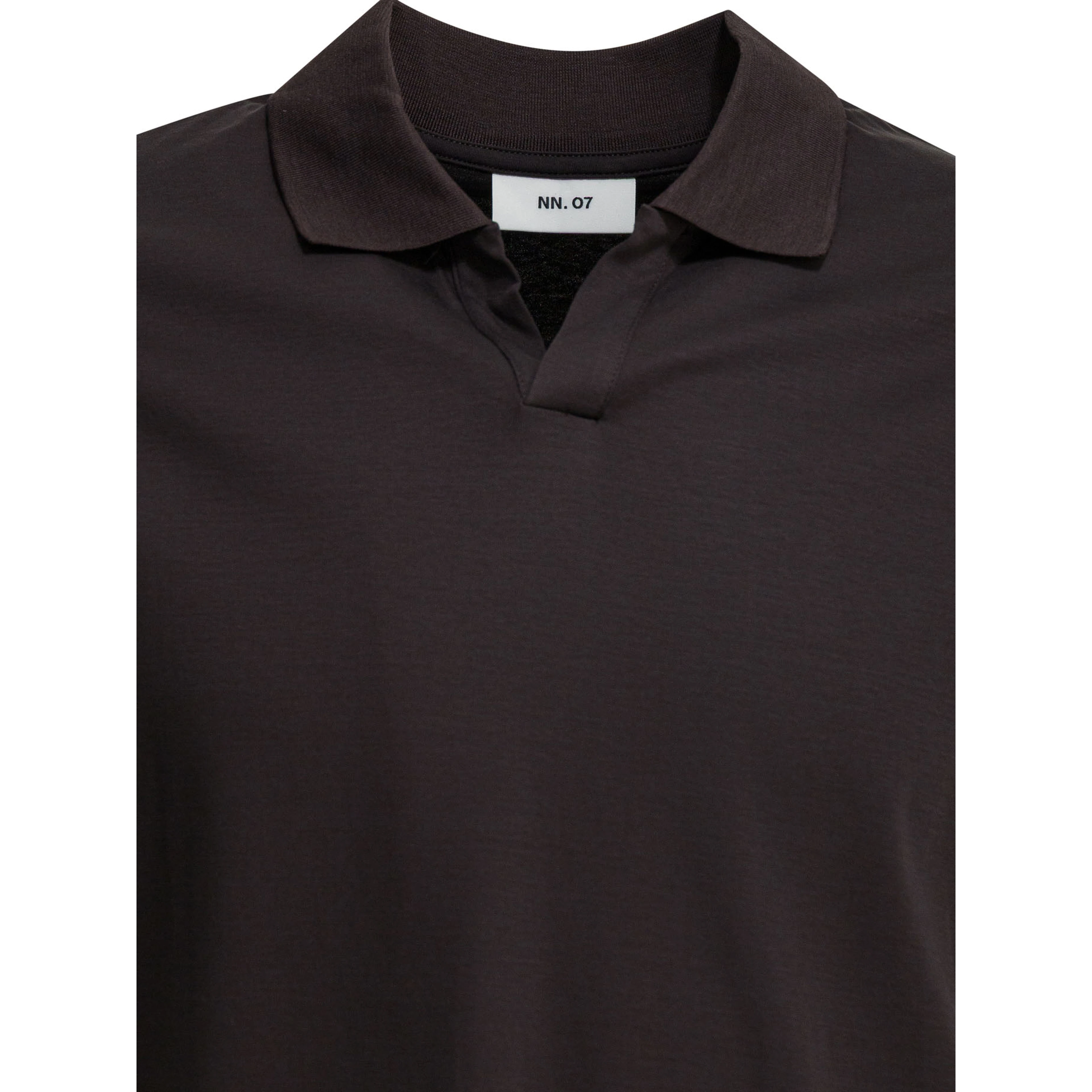 "Paul" buttonless polo shirt