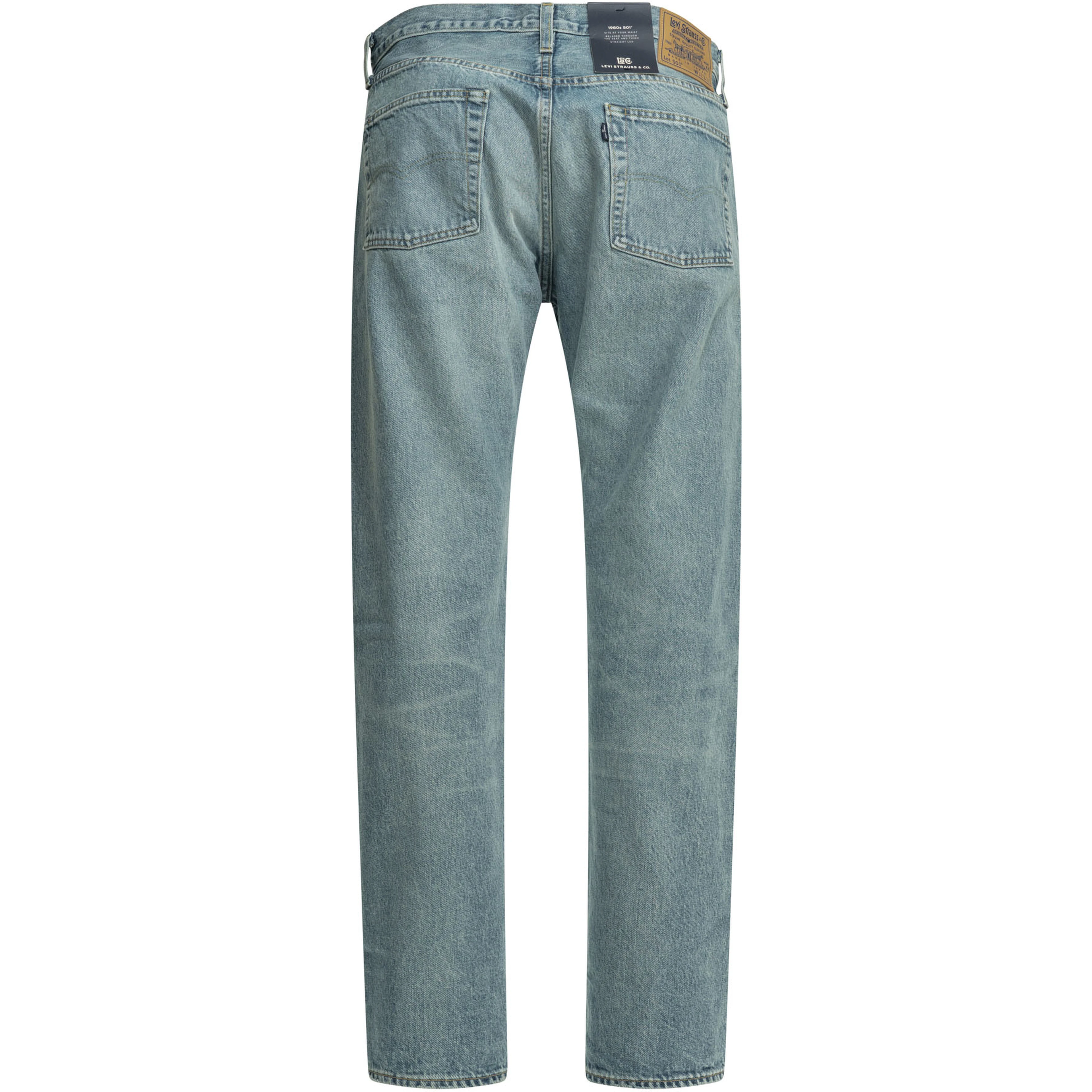 "501® 80s" Straight-leg jeans