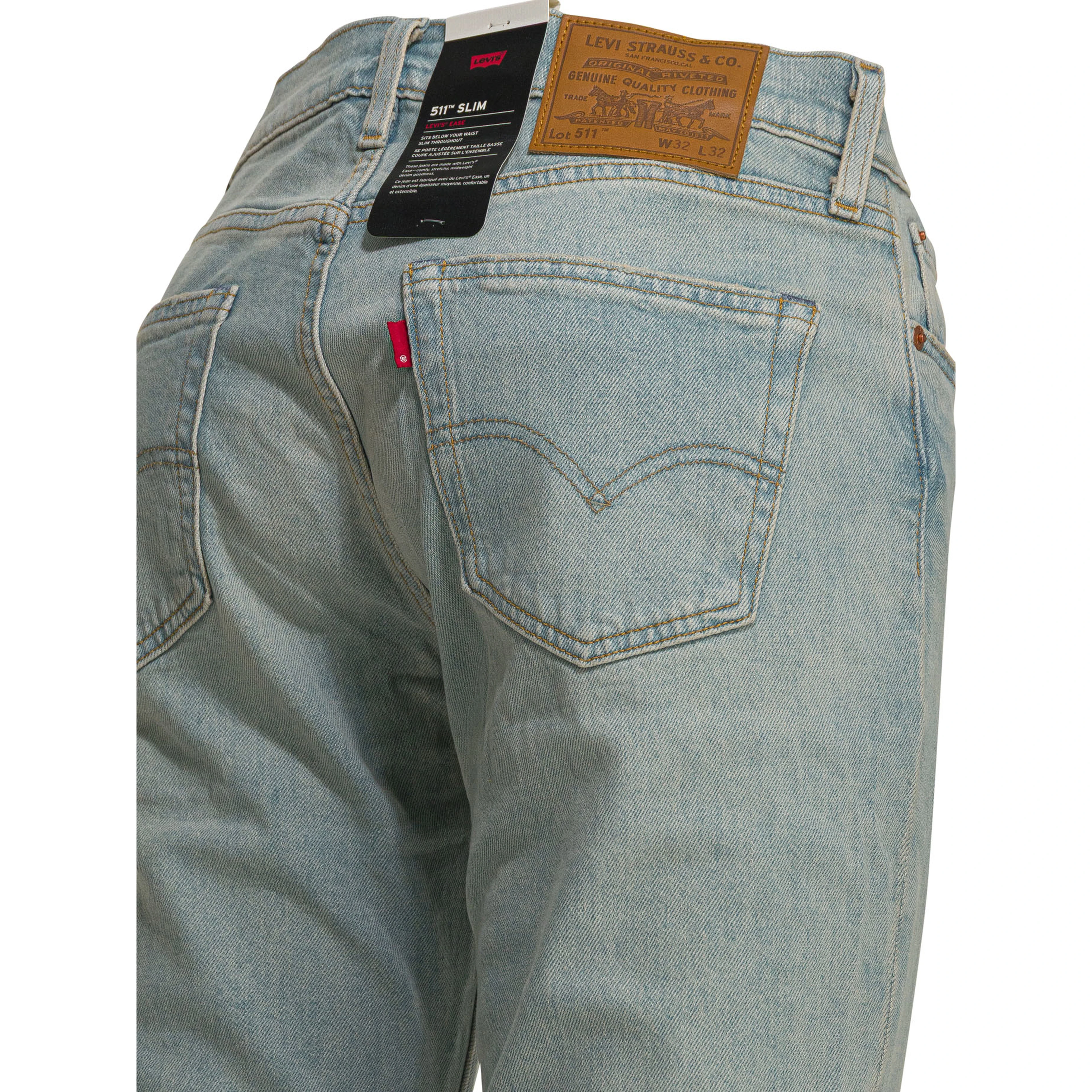 "511 Slim" Straight Leg Jeans
