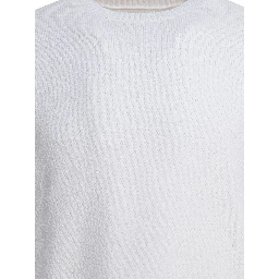 "Lily Yarn" Crew neck sweater