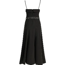 Long flared dress