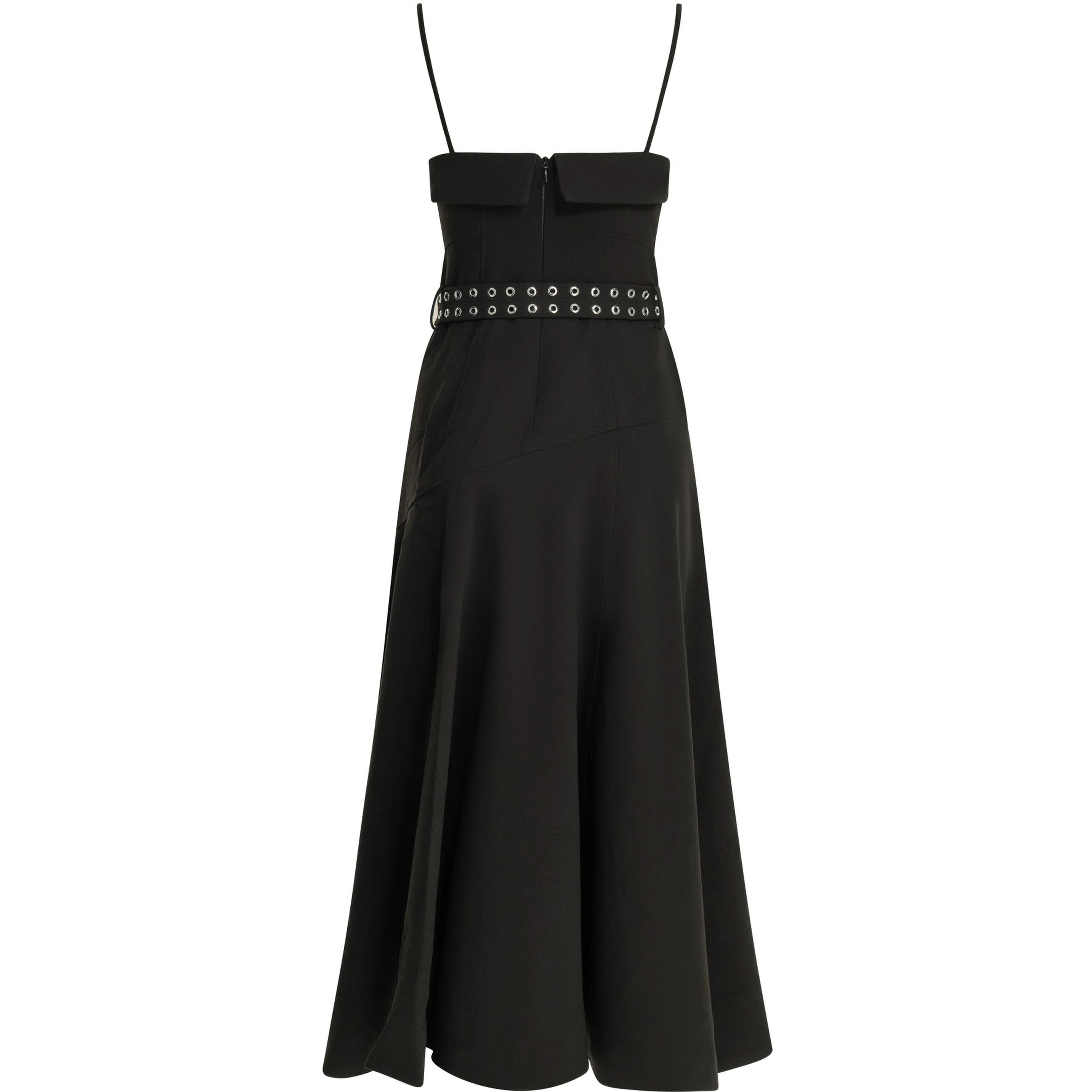 Long flared dress