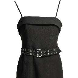 Long flared dress
