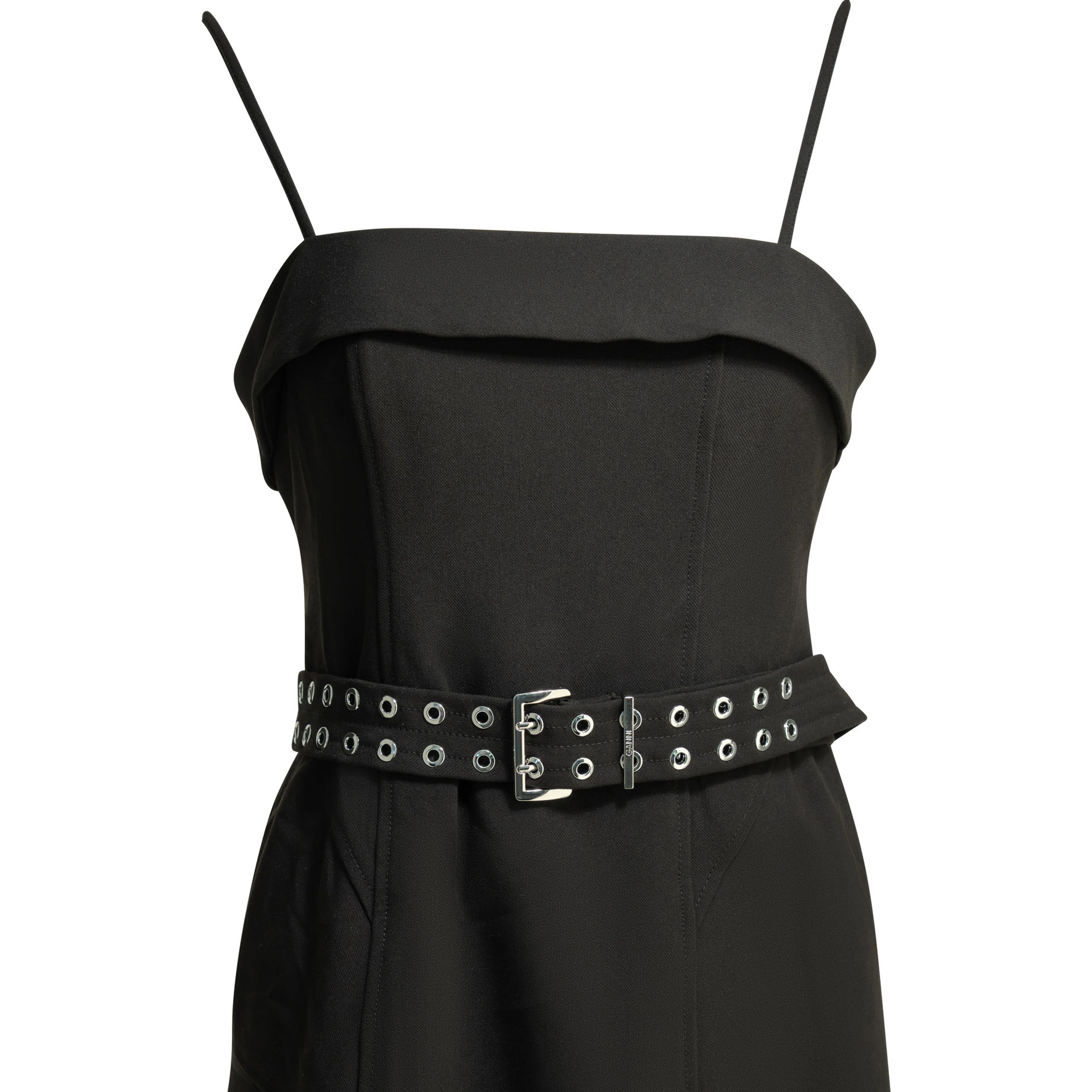 Long flared dress