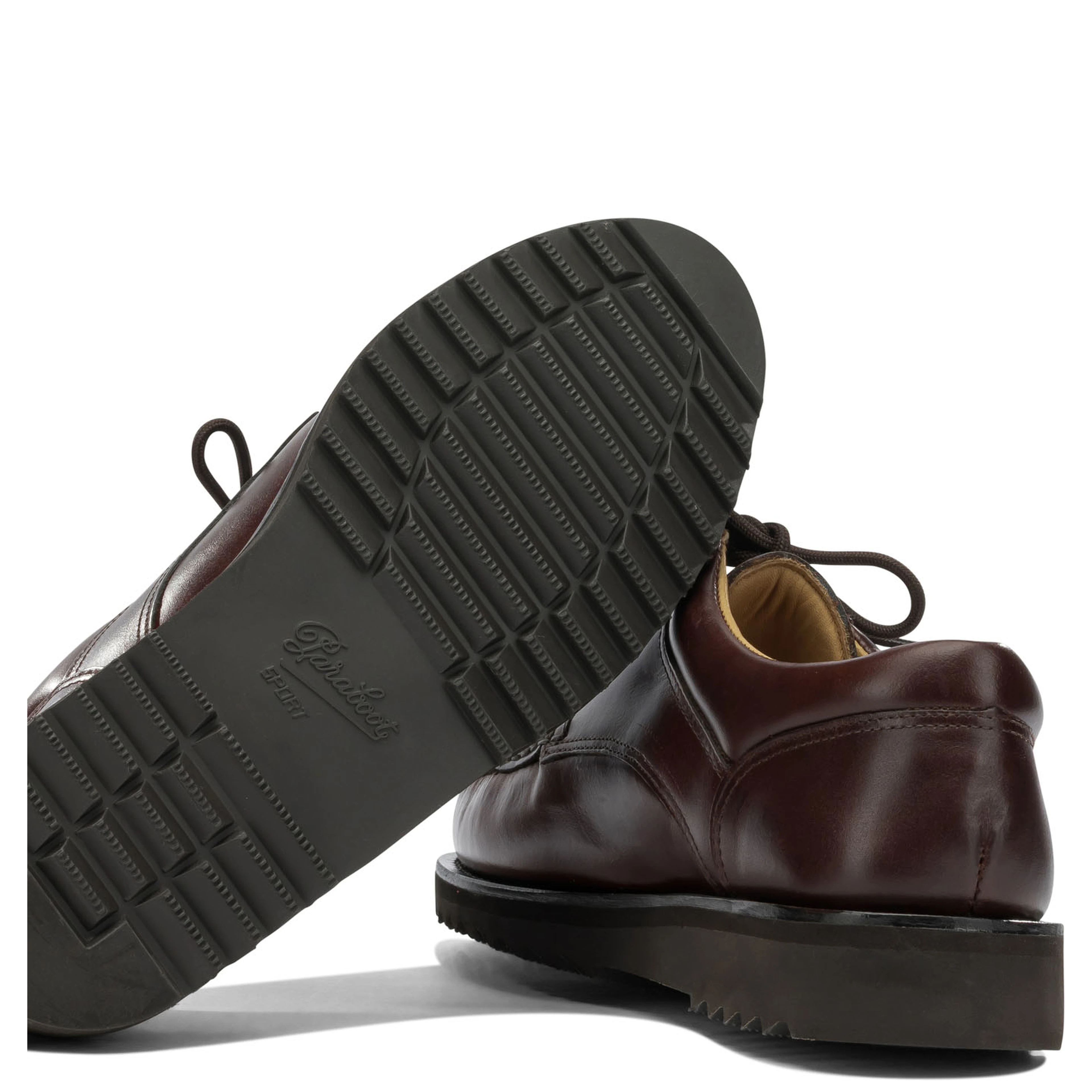 "Thiers" lace-up loafers
