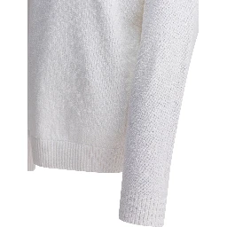 "Lily Yarn" Crew neck sweater