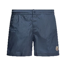 Swim shorts with logo