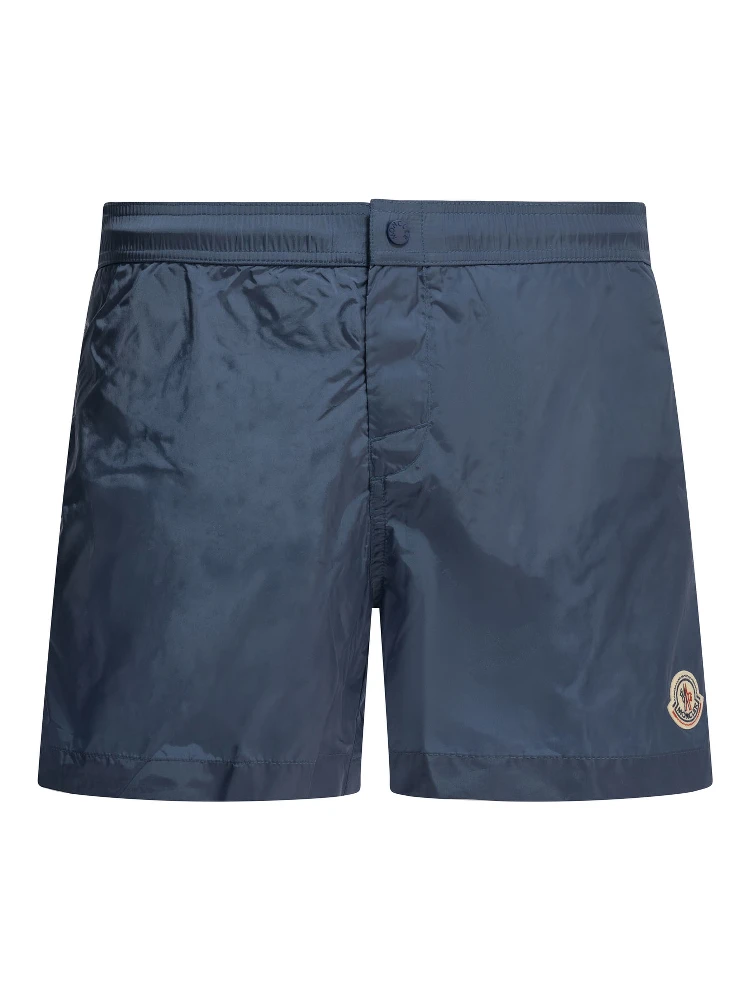 Swim shorts with logo