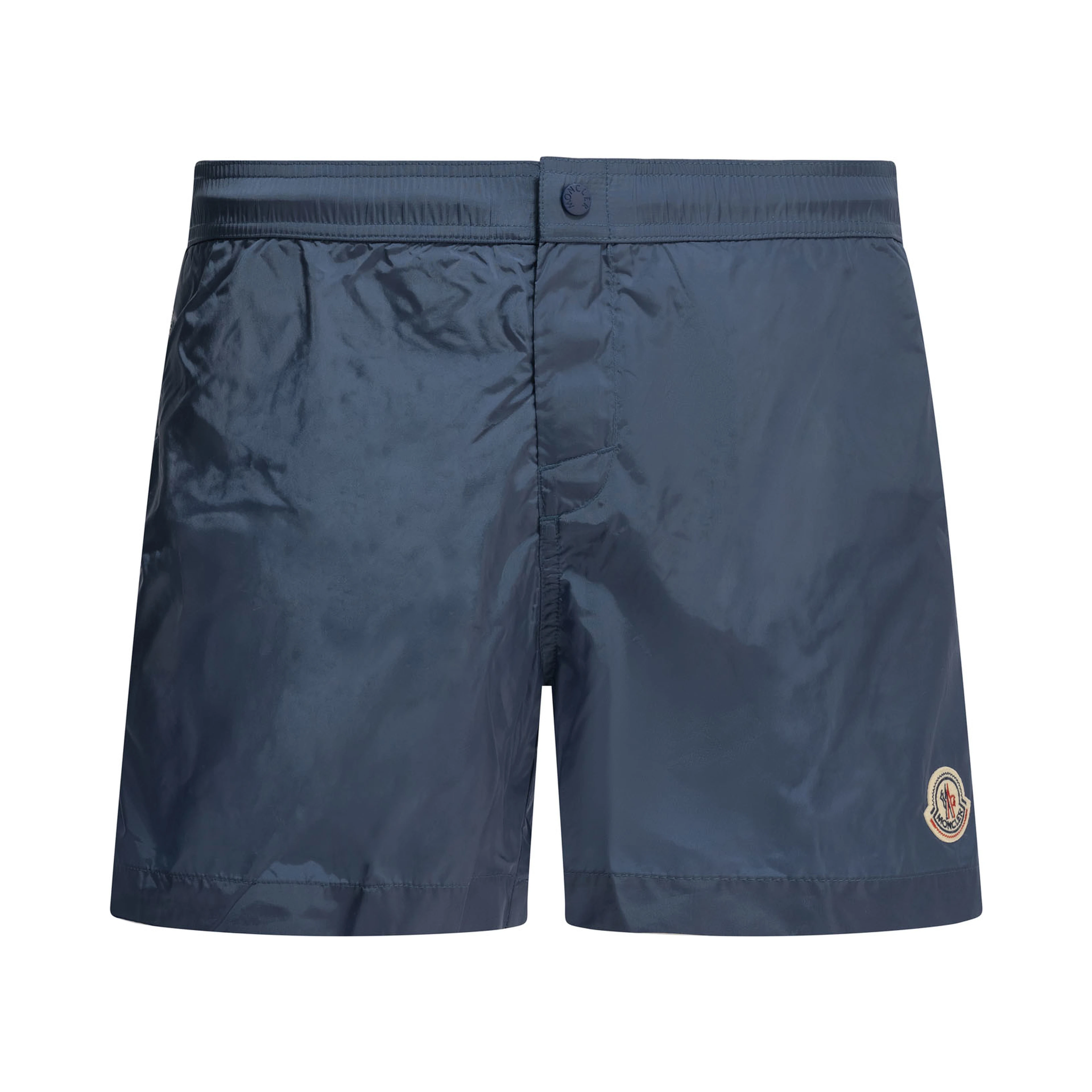 Swim shorts with logo
