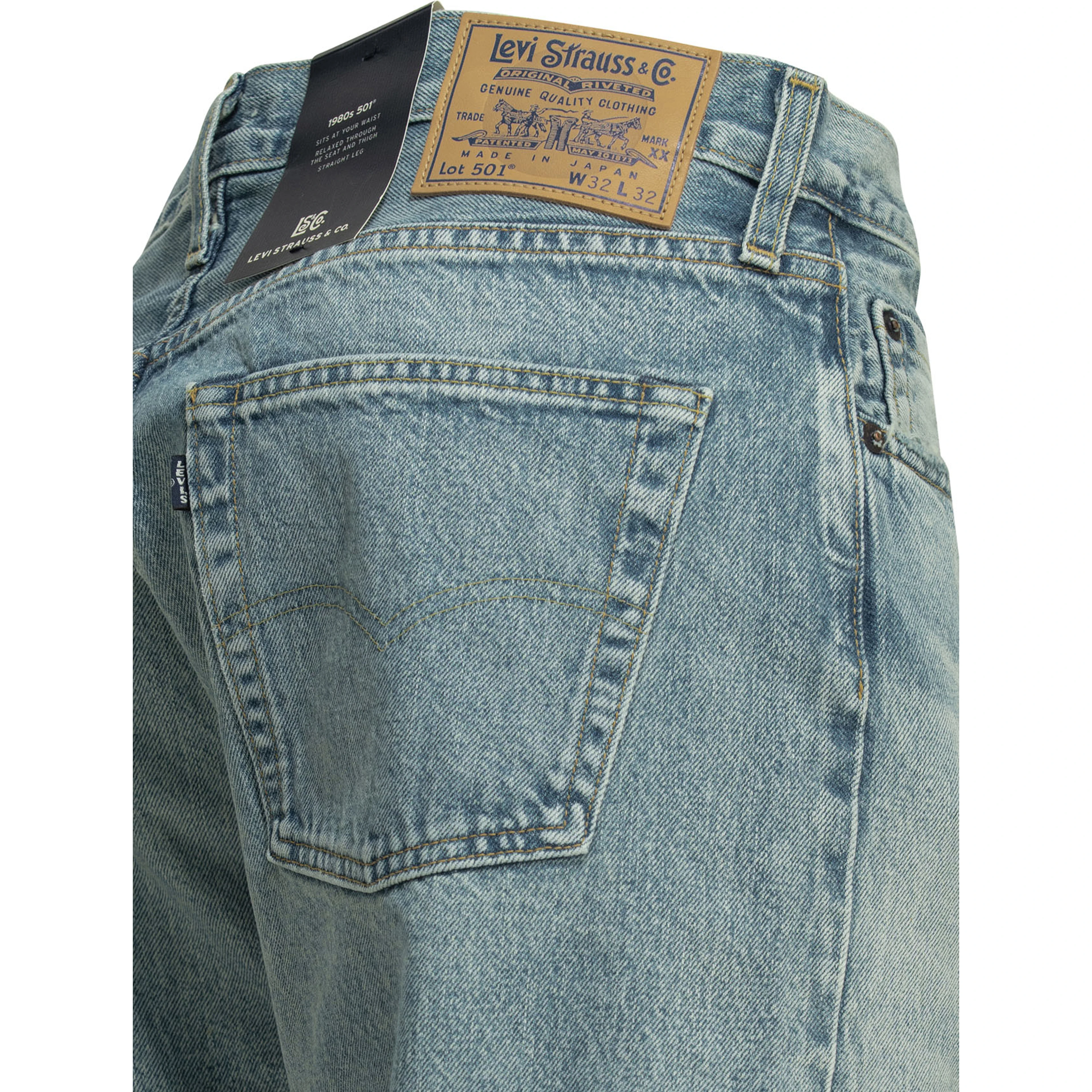 "501® 80s" Straight-leg jeans