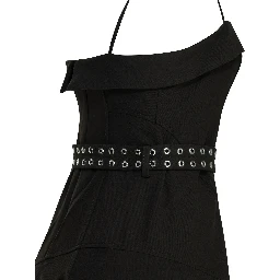 Long flared dress
