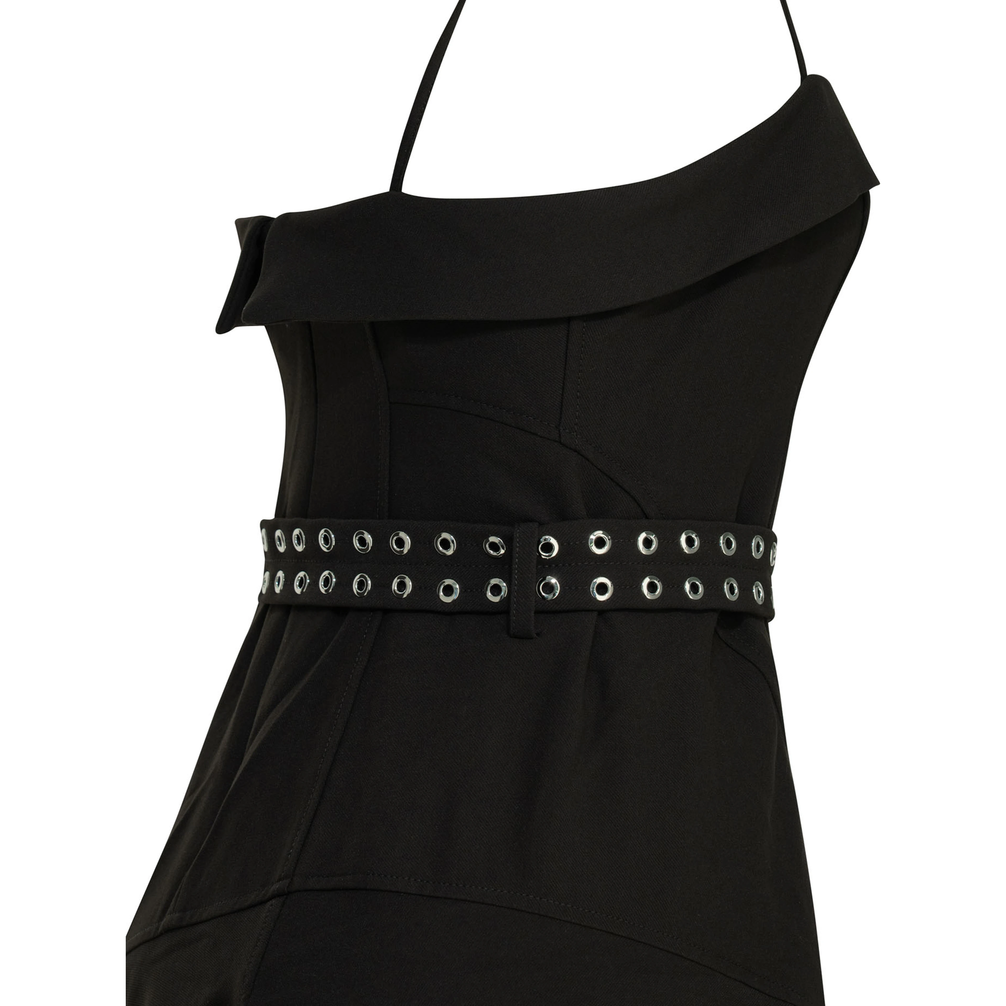 Long flared dress