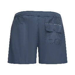 Swim shorts with logo