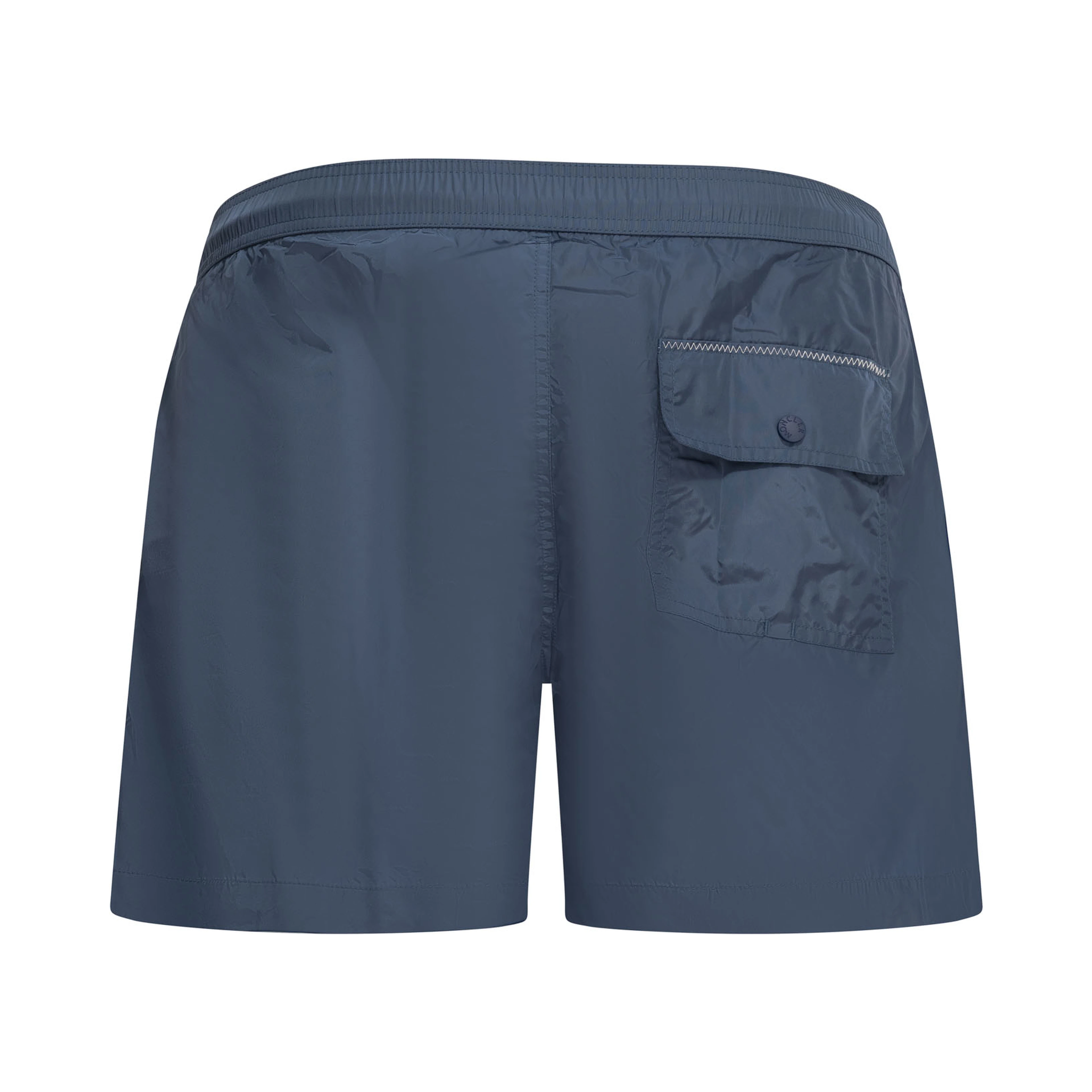 Swim shorts with logo