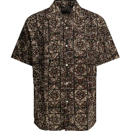 "Block Print" Casual Shirt