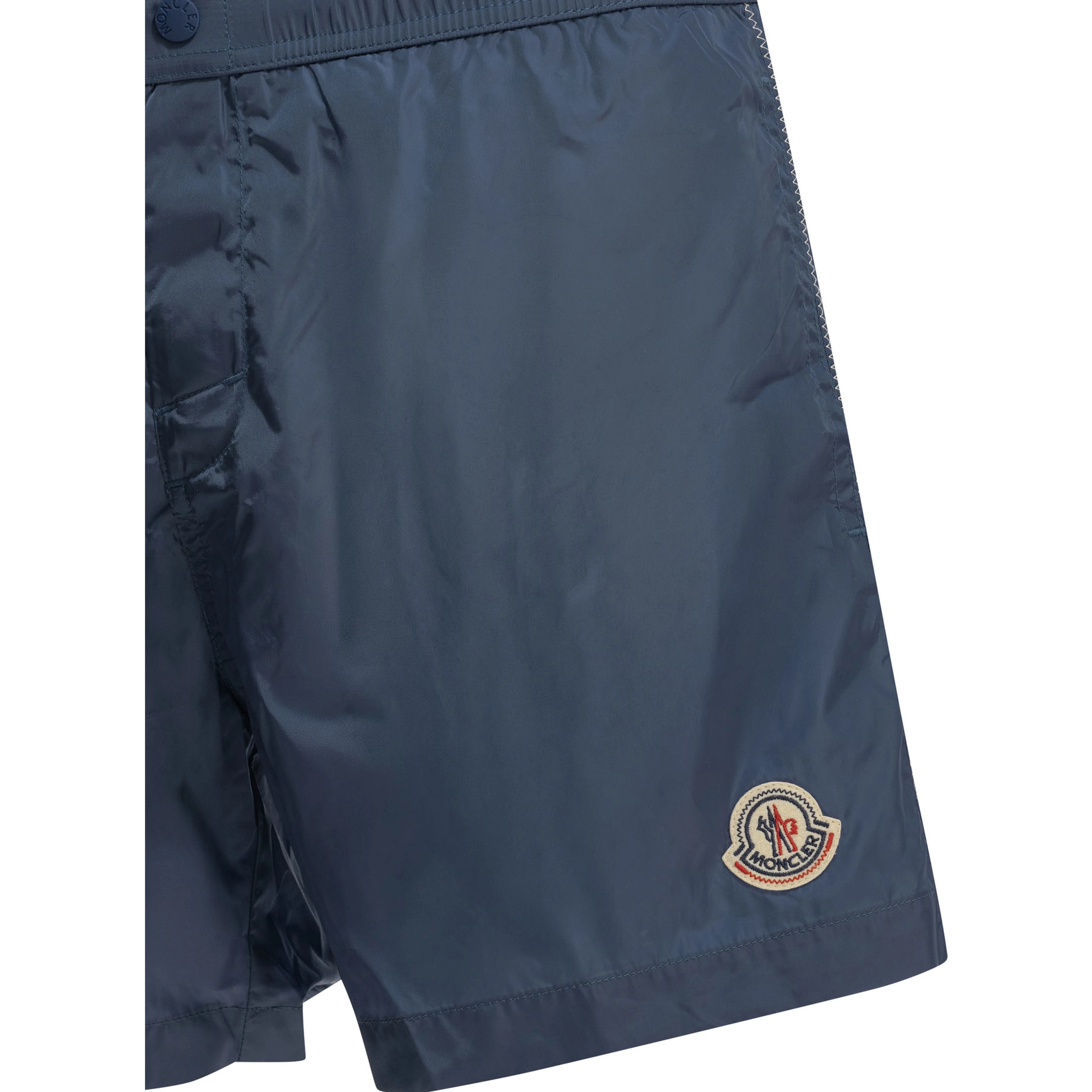 Swim shorts with logo
