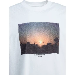 "Warm Views" crewneck T-shirt