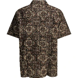 "Block Print" Casual Shirt