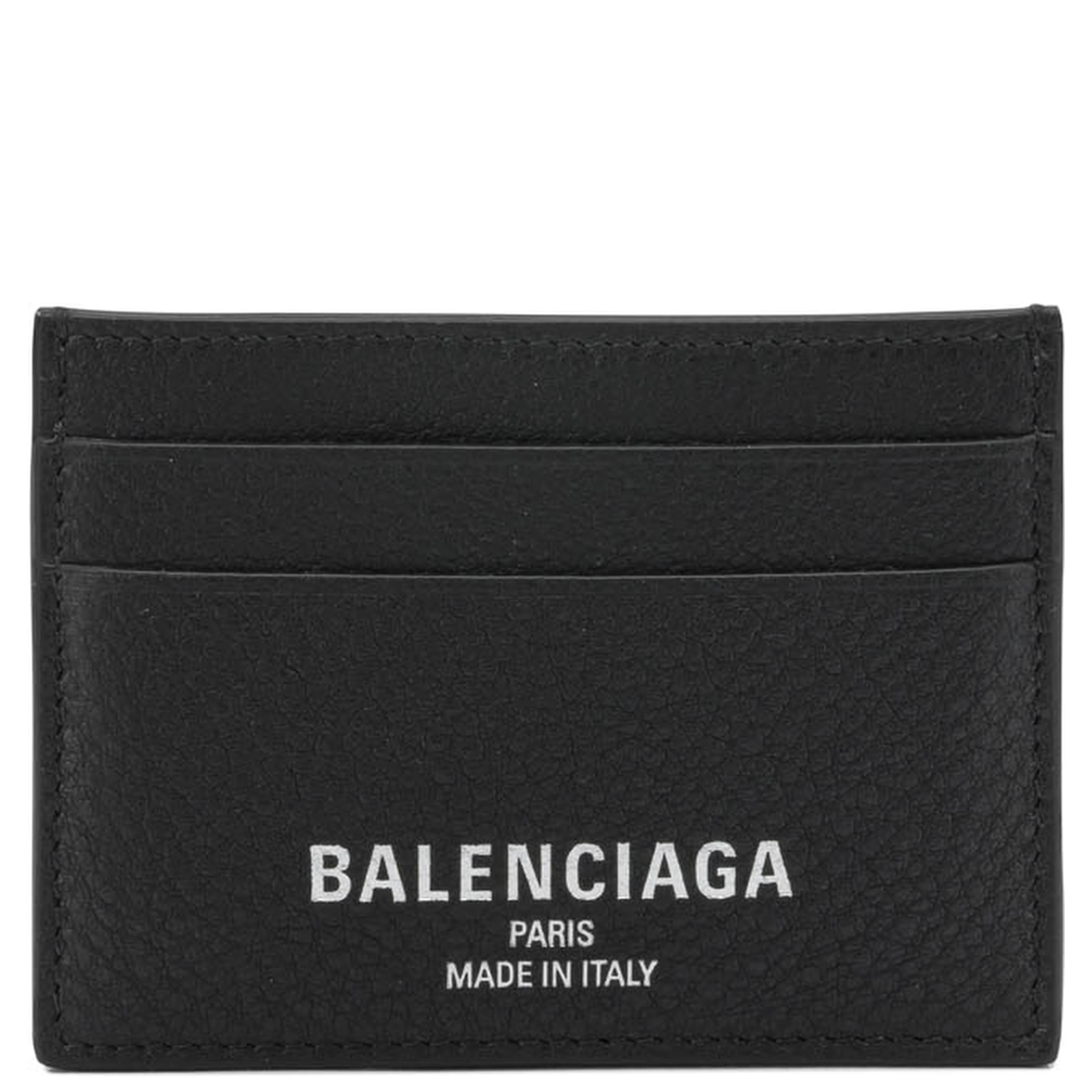 Leather cardholder