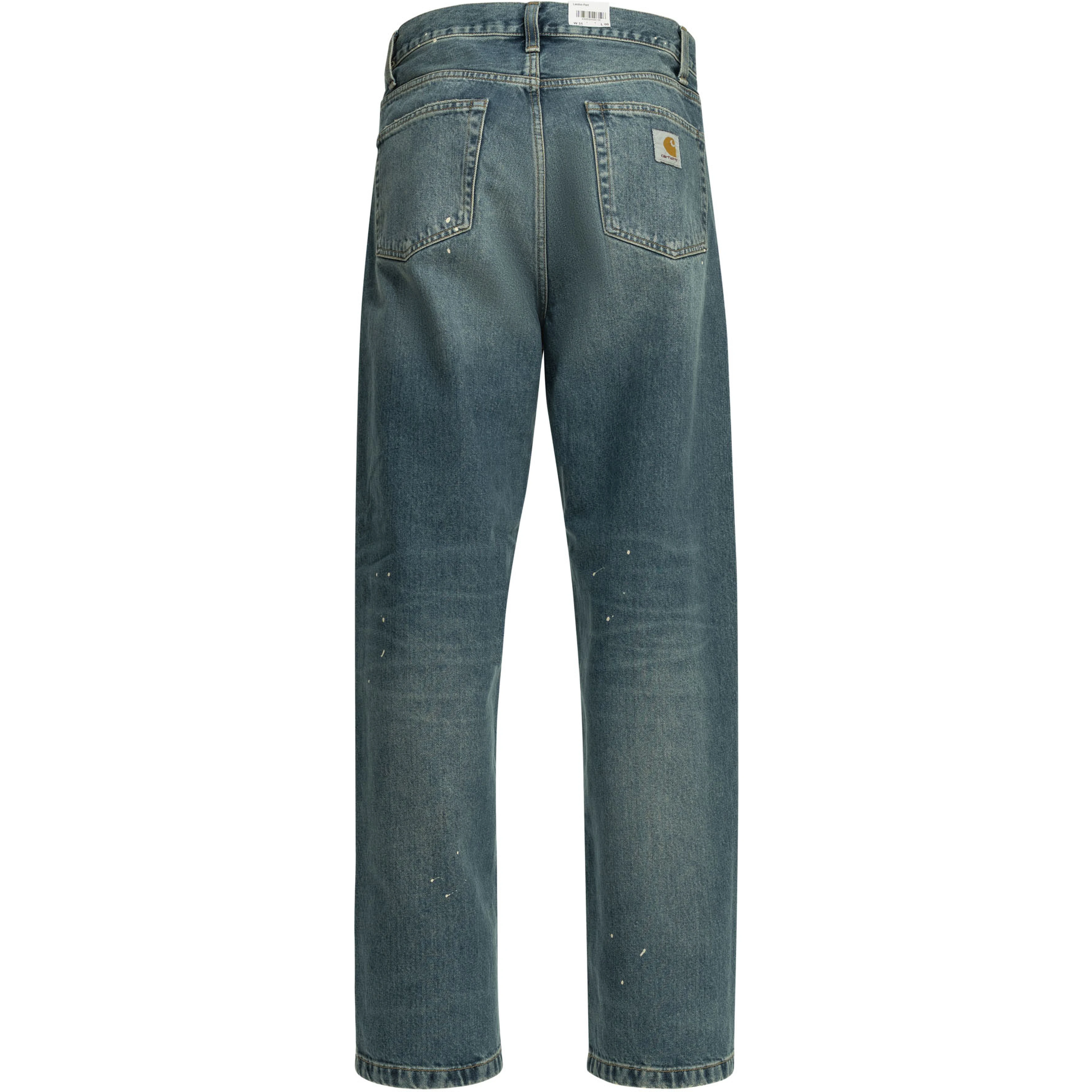 "Landon" Wide leg jeans