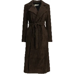 "Winona" Leather coat