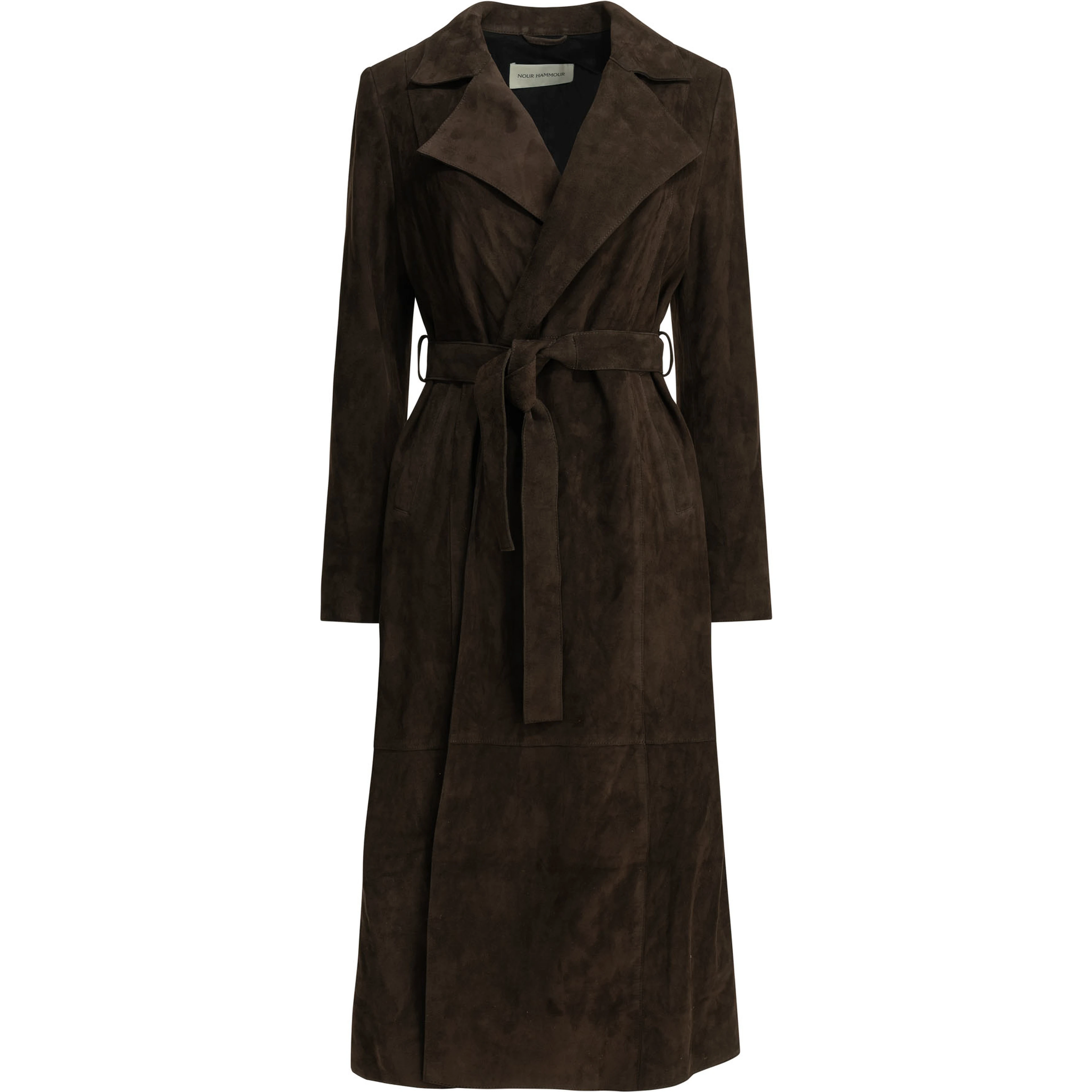 "Winona" Leather coat
