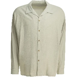 Casual silk shirt
