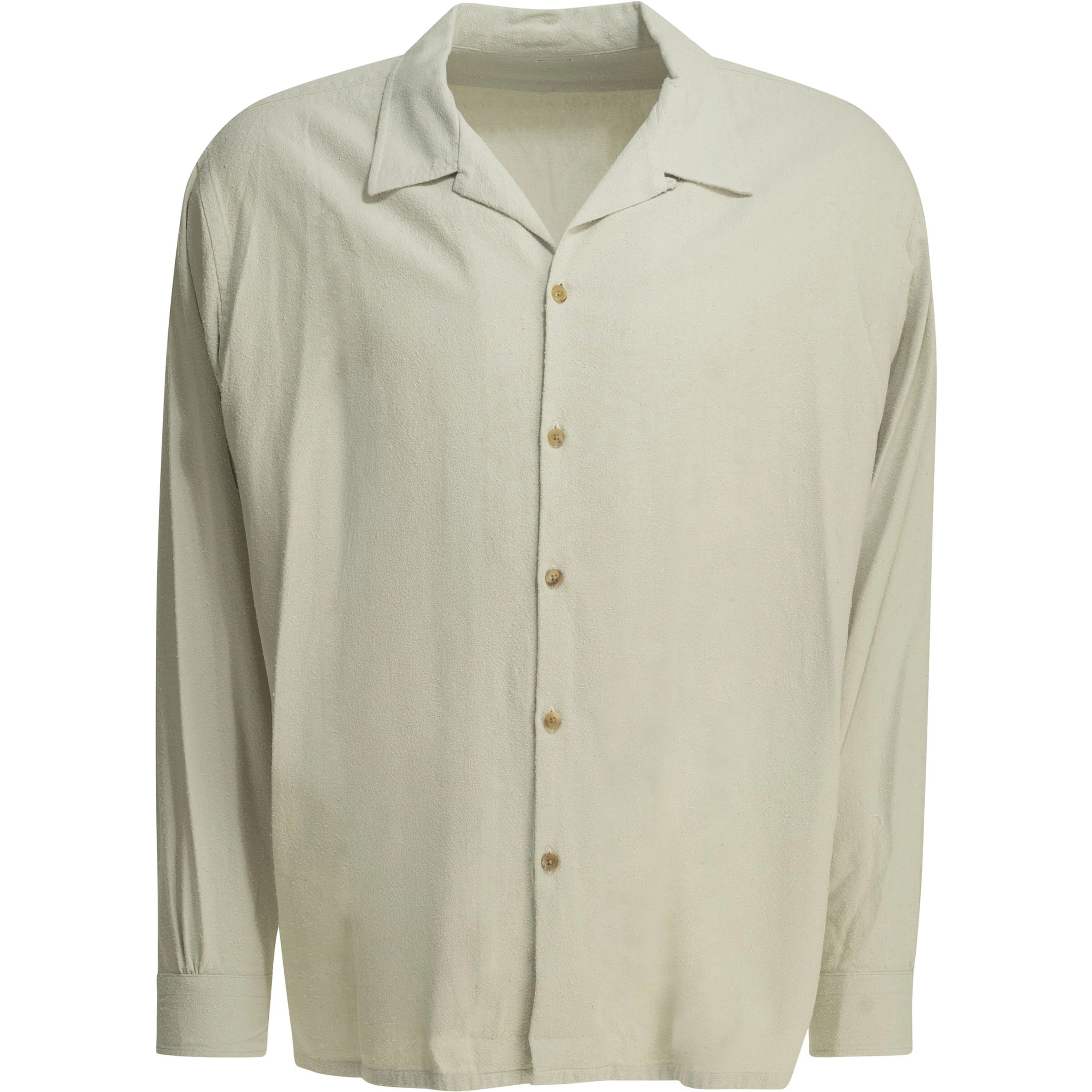 Casual silk shirt