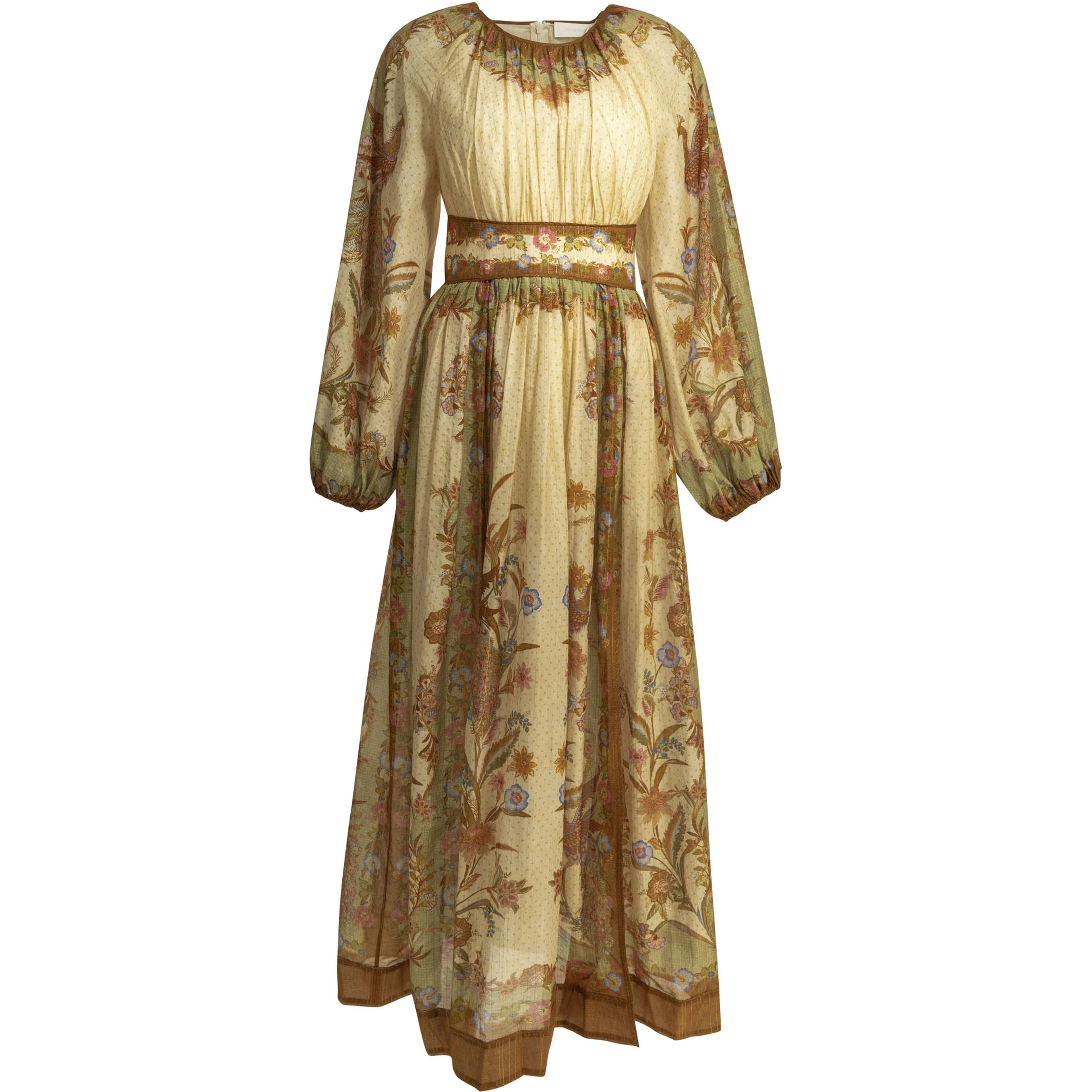 "Indra" Long dress