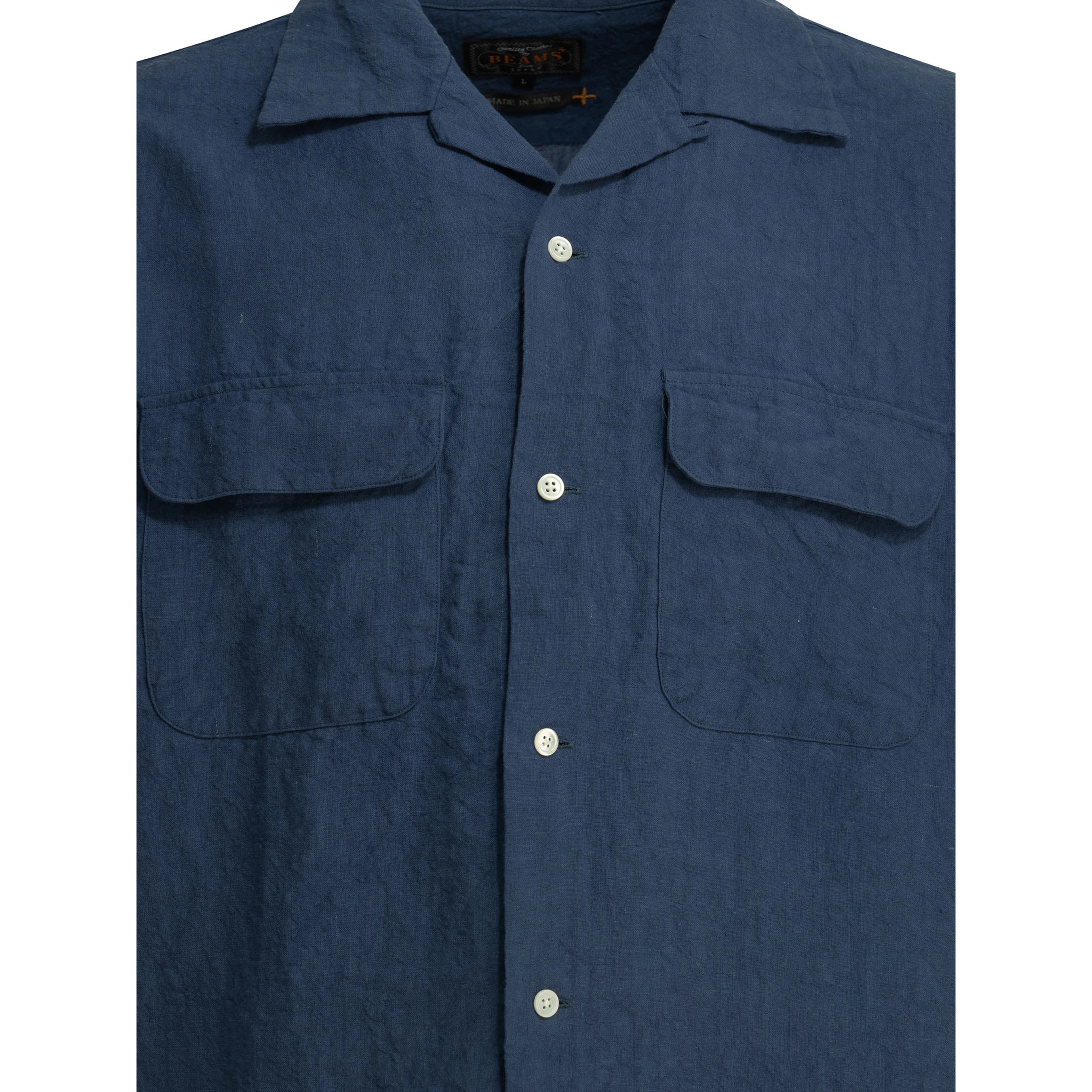 Casual linen shirt
