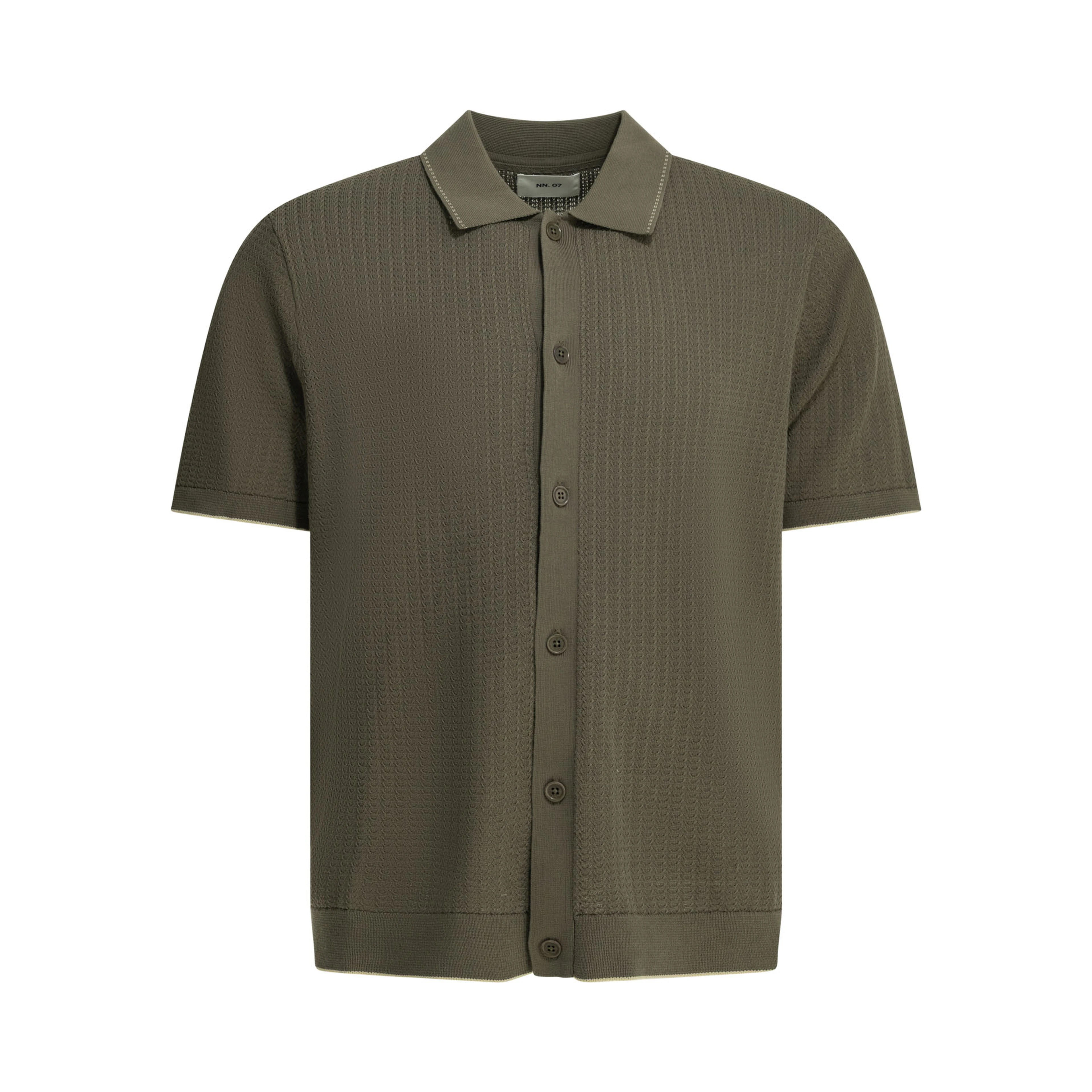 "Nalo" Polo shirt with buttons