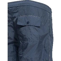 Swim shorts with logo