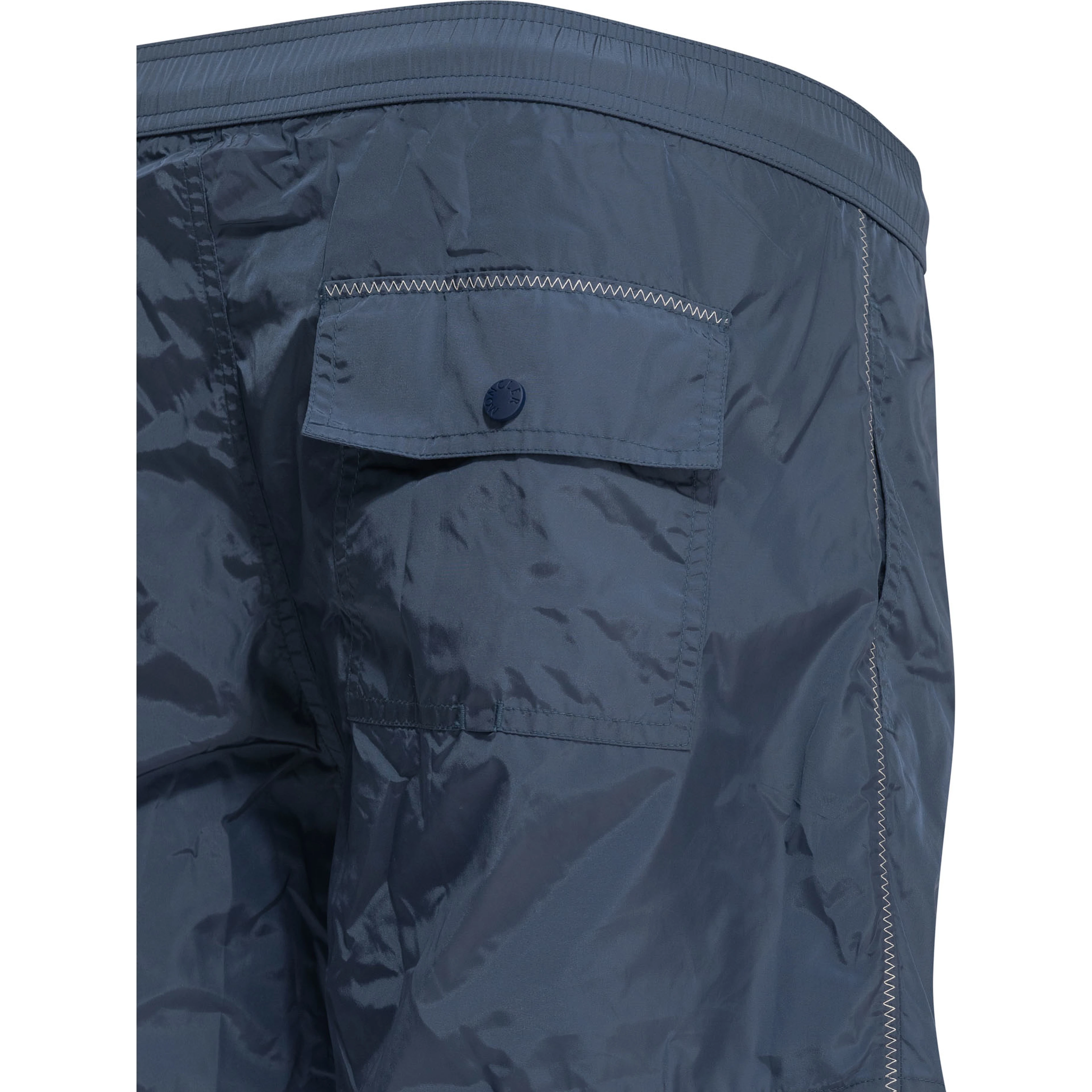 Swim shorts with logo