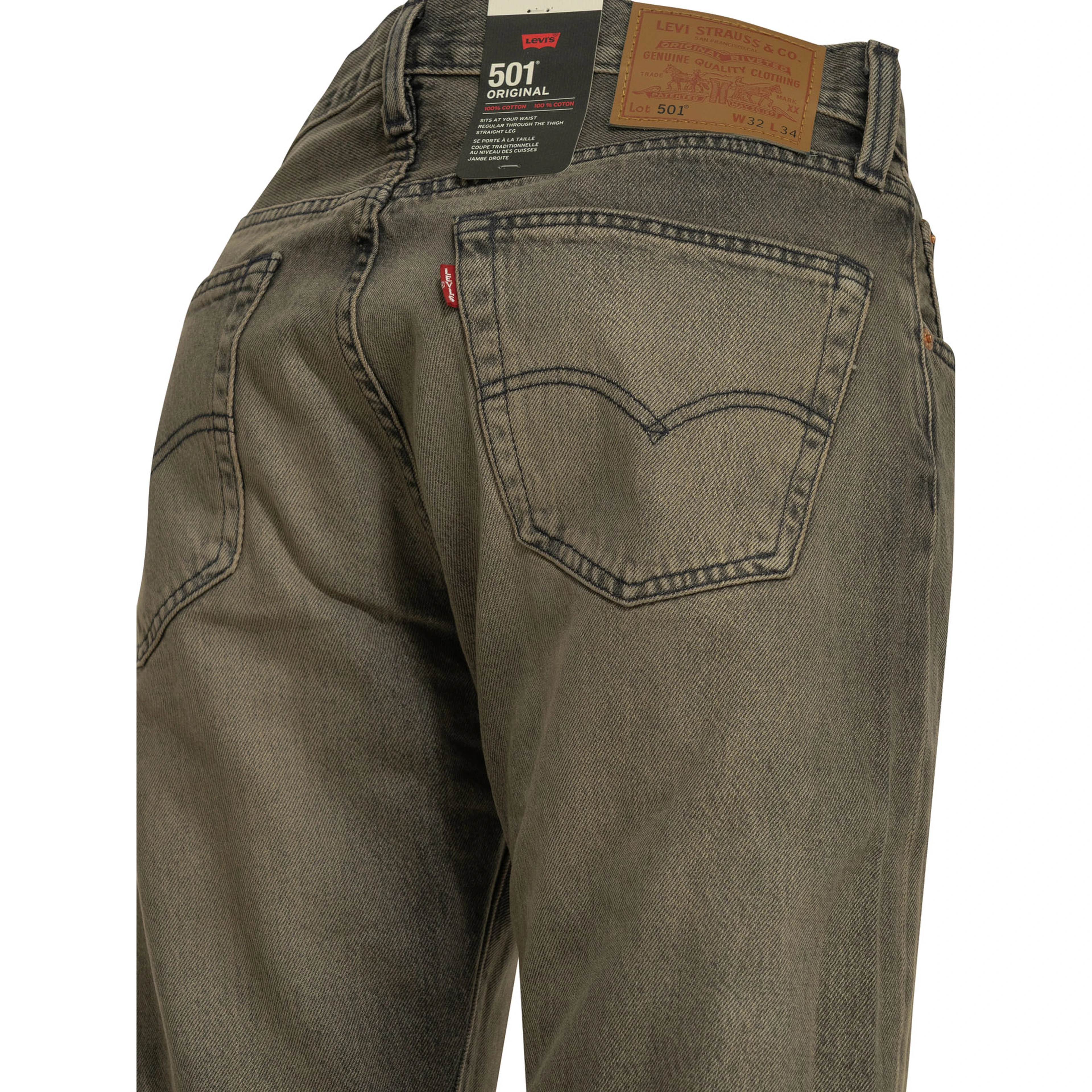 "501 Original" Straight-leg jeans