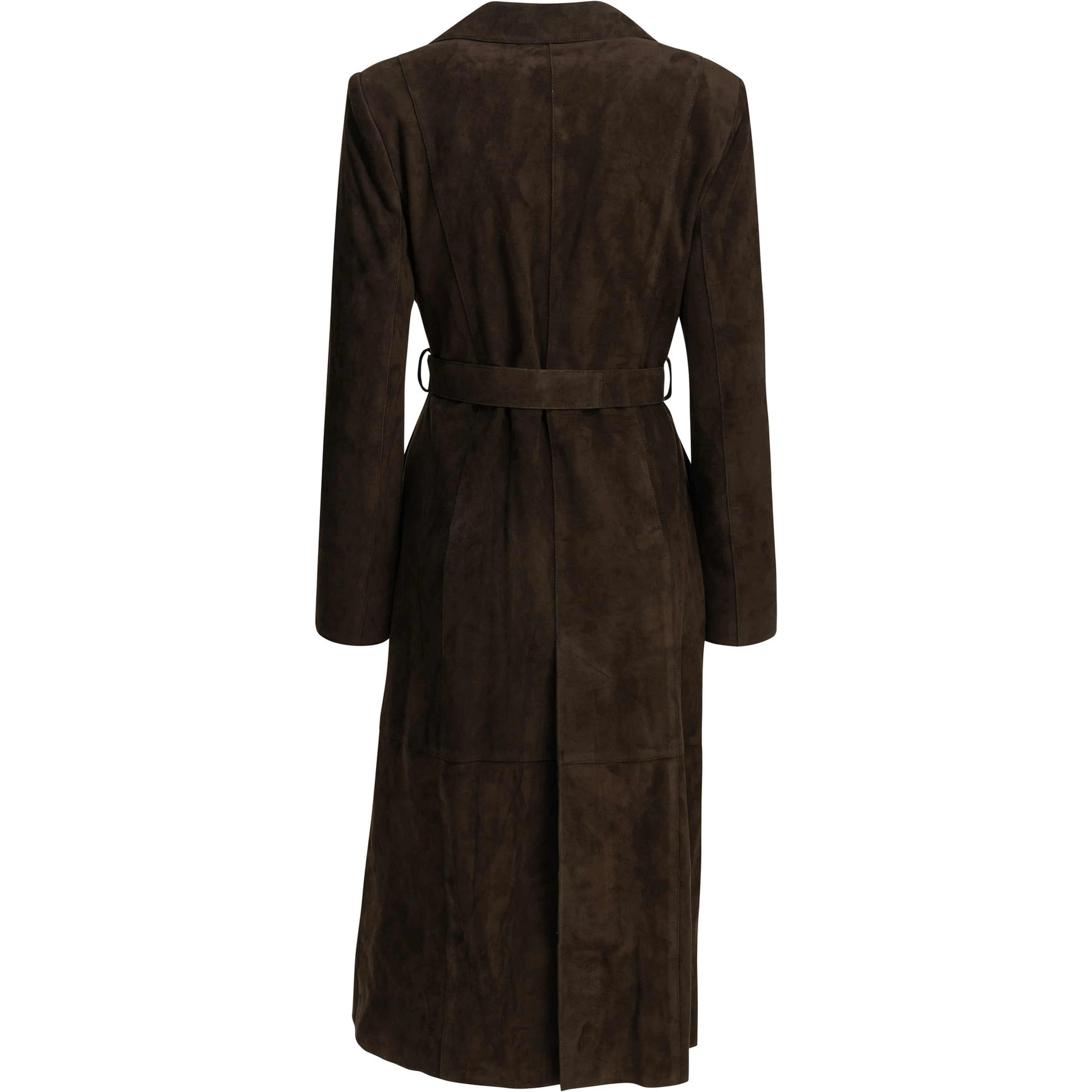 "Winona" Leather coat