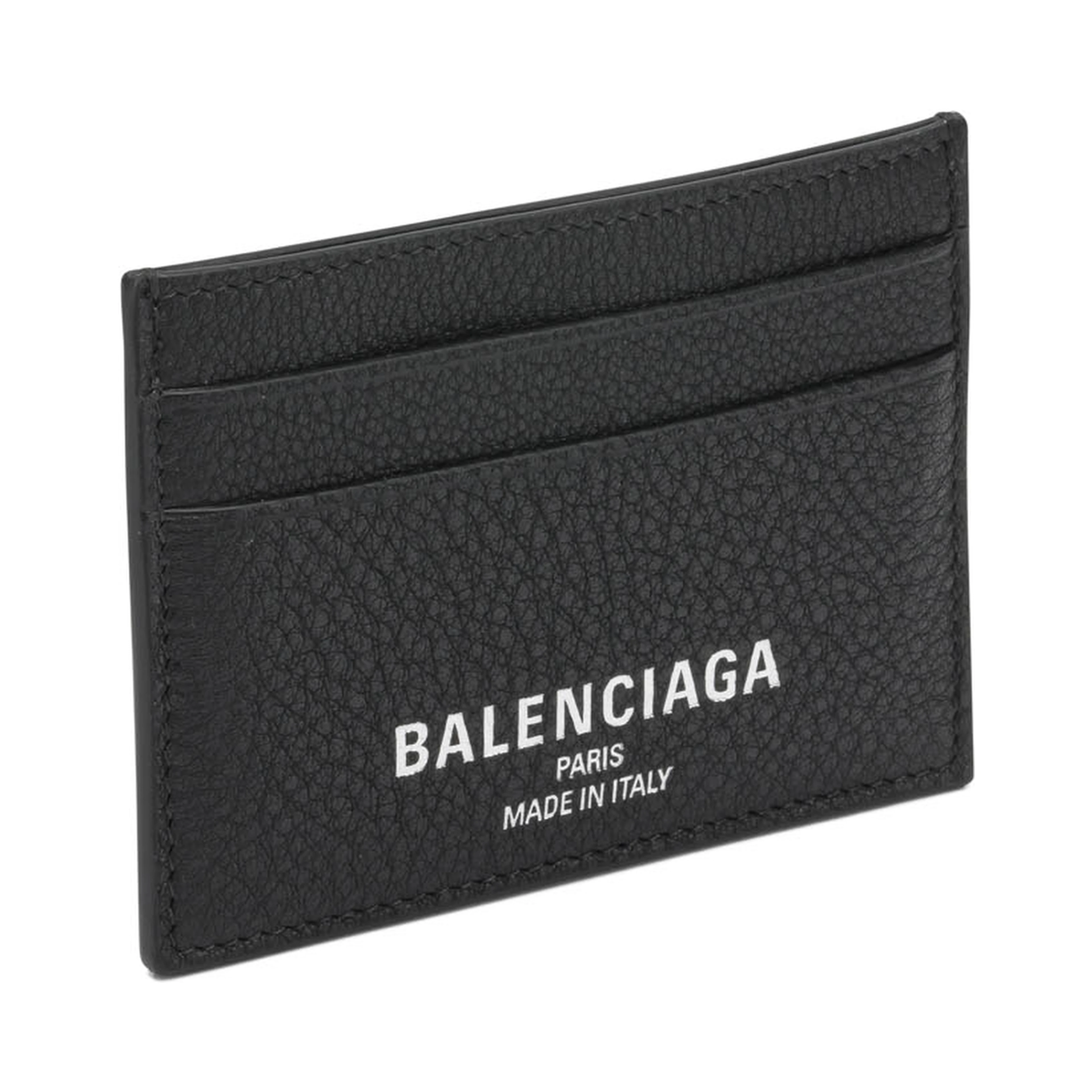 Leather cardholder