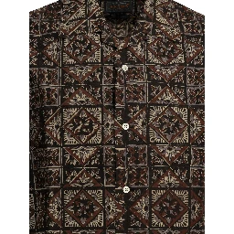 "Block Print" Casual Shirt