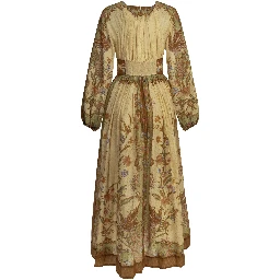 "Indra" Long dress