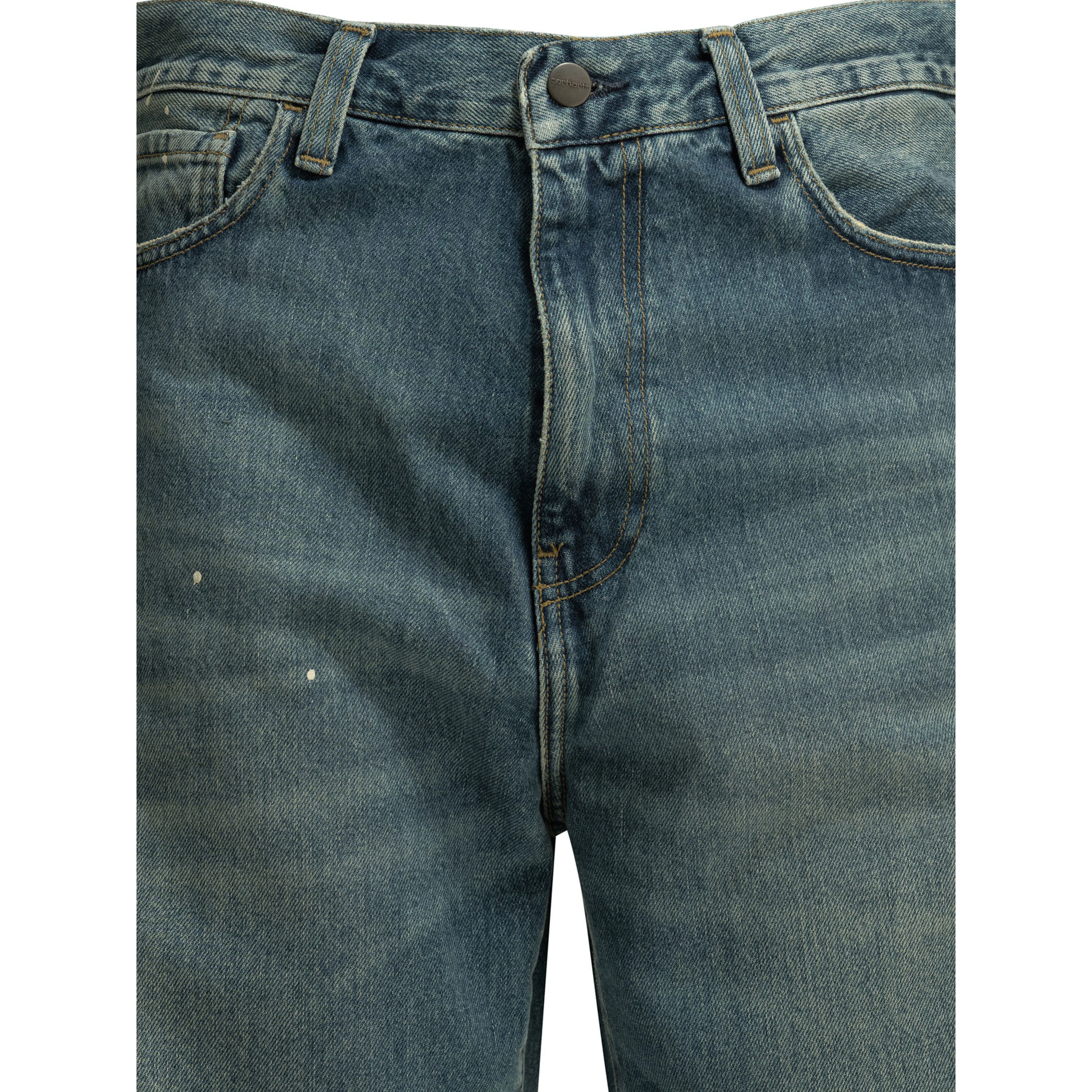 "Landon" Wide leg jeans