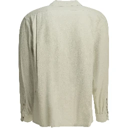 Casual silk shirt