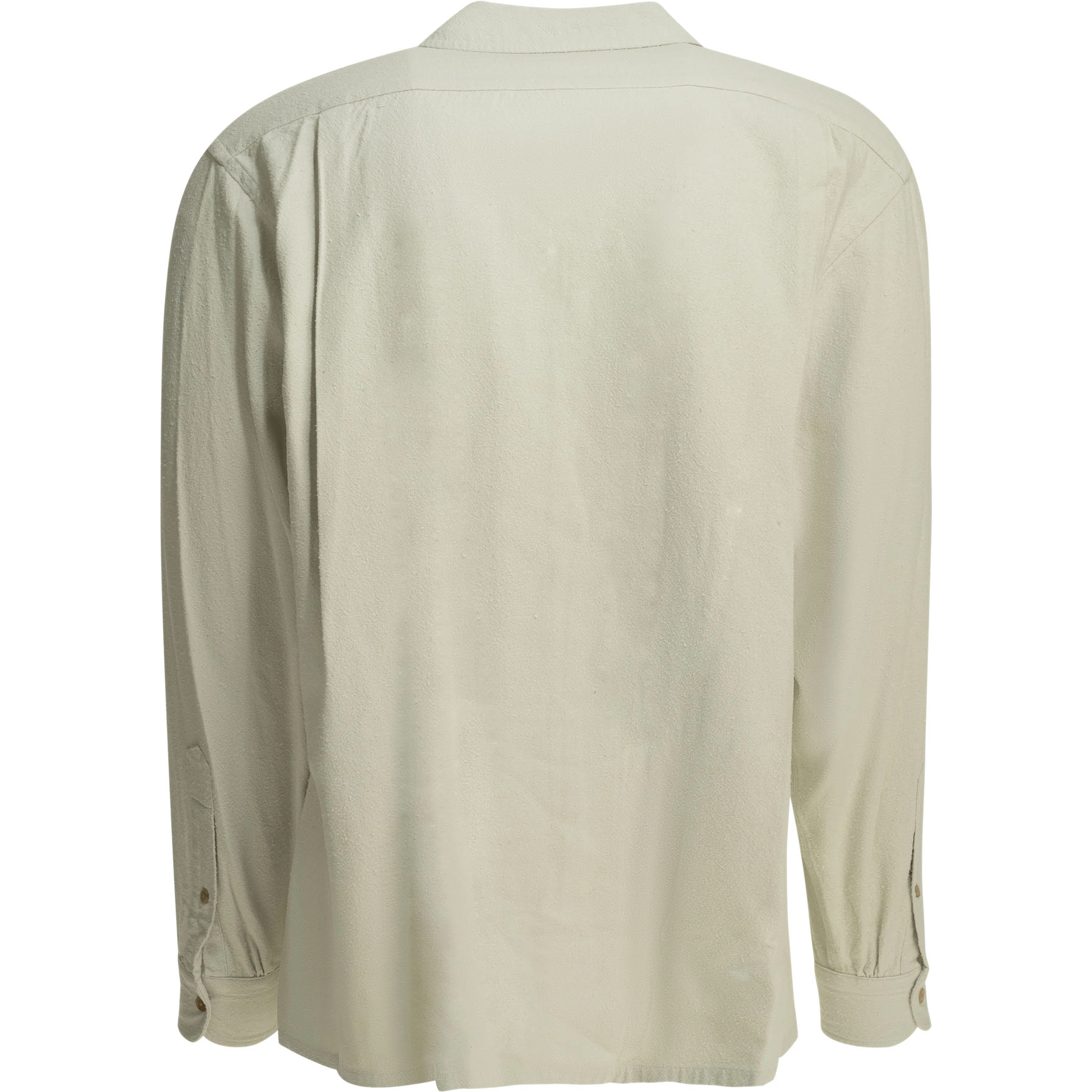 Casual silk shirt