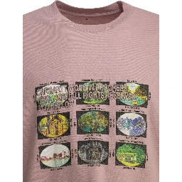 "Coordinates" crew-neck T-shirt