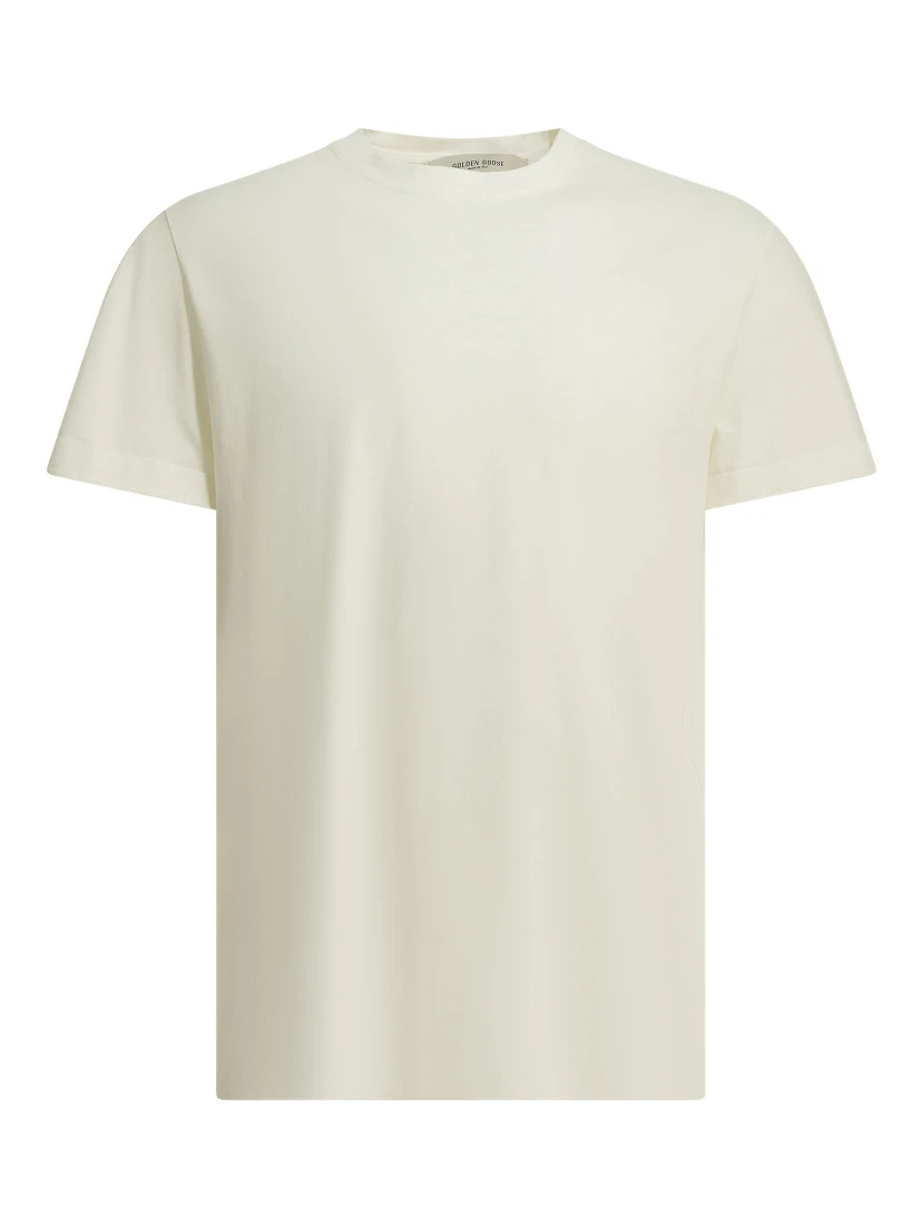 "Golden" crewneck T-shirt