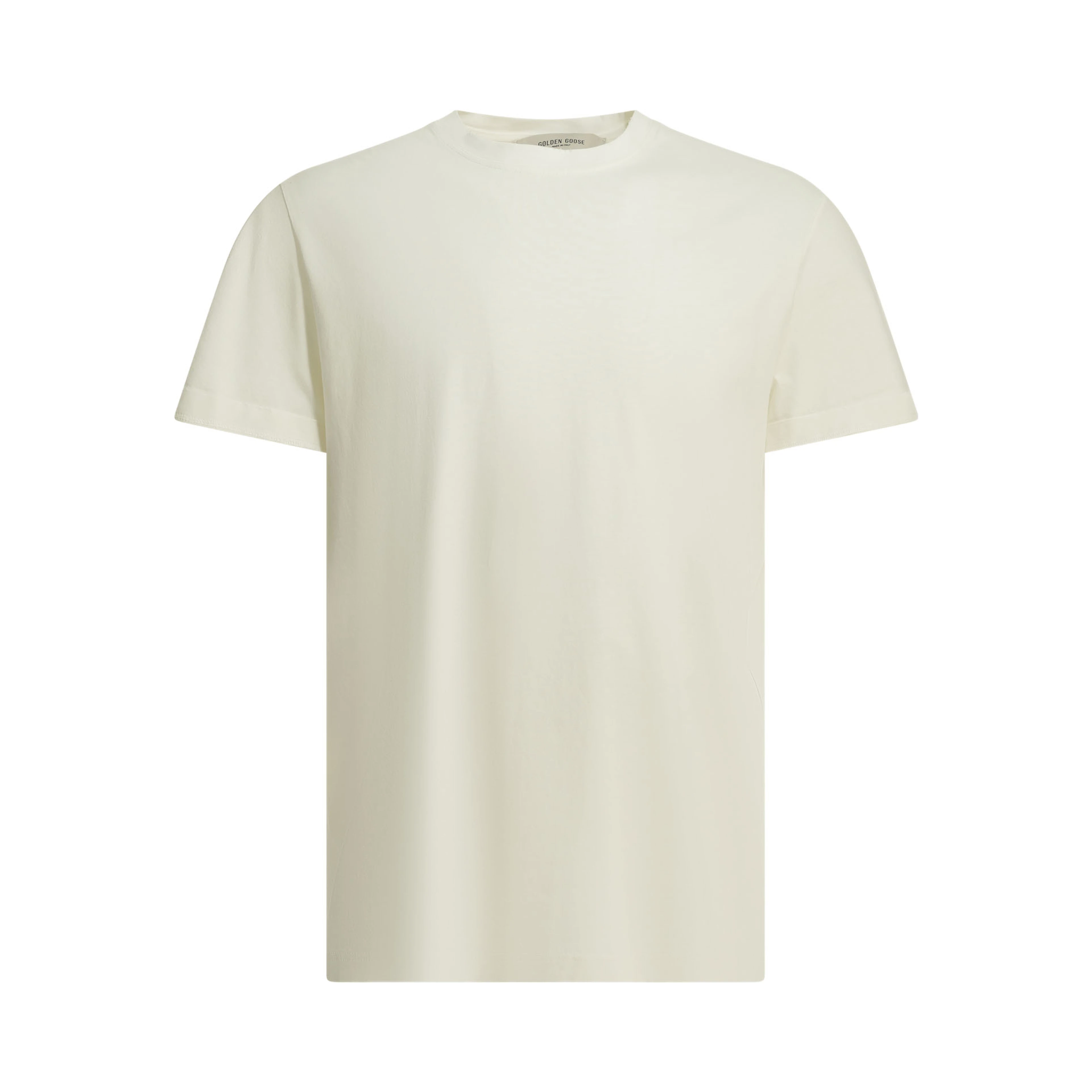 "Golden" crewneck T-shirt