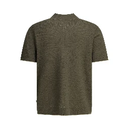 "Nalo" Polo shirt with buttons