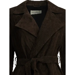 "Winona" Leather coat