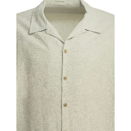 Casual silk shirt