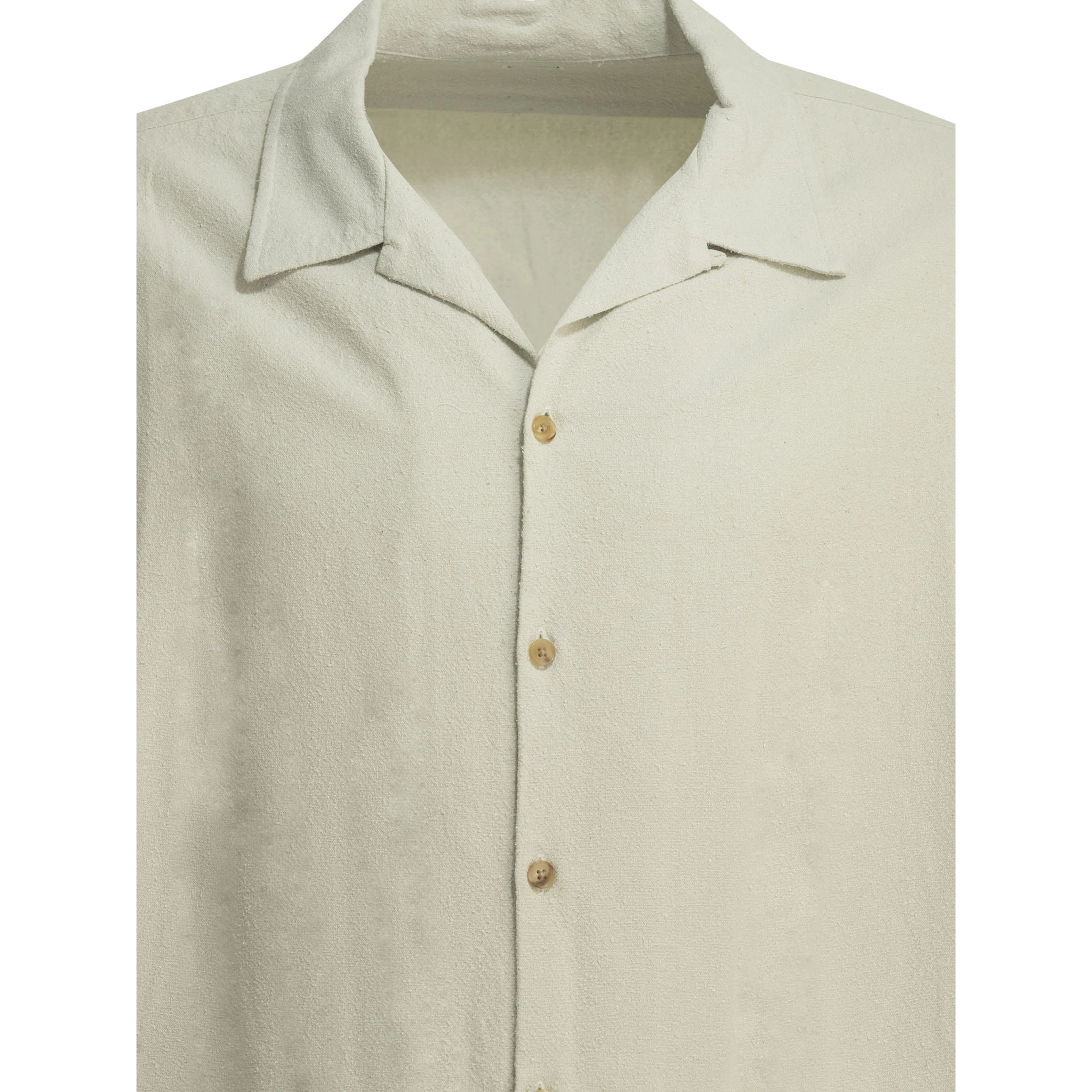 Casual silk shirt